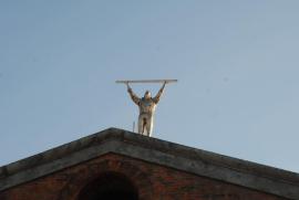 Jan Fabre/The Man Who Measures the Clouds/Geohack: 