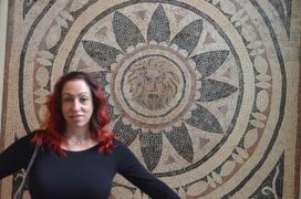 mosaic/Esthr/British Museum