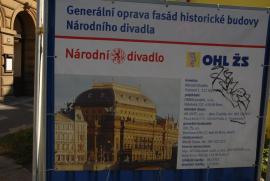 Prague 2013/Prague National Theatre renovation info