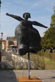 In front of the Giardini gates/Matteo Lo Greco/"La Strega"/