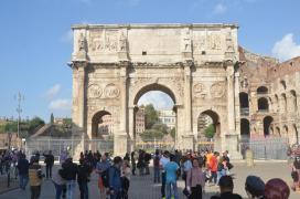 Forum Romanum: Arcus Constantini