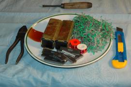 ... ein klacks hagebuttenmarmelade/(a spot of dogrose jam) ... ein klacks hagebuttenmarmelade/(a spot of dogrose jam)