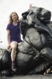 Alexandr sobre el león/public Alexandr sobre el león/public